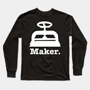 (Book) Maker Long Sleeve T-Shirt